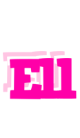 Ell dancing logo