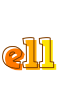 Ell desert logo