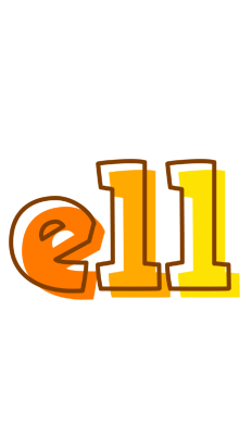 Ell desert logo