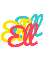 Ell disco logo