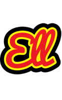 Ell fireman logo