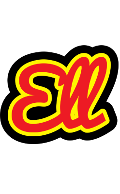 Ell fireman logo
