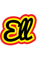 Ell flaming logo