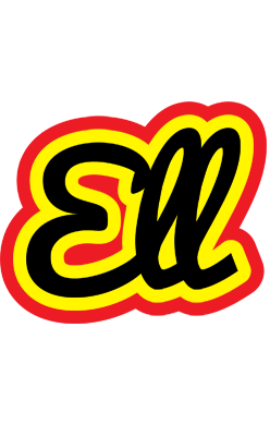 Ell flaming logo