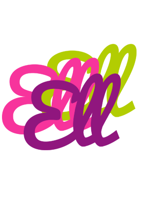 Ell flowers logo