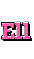 Ell girlish logo