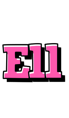 Ell girlish logo