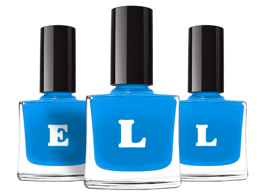 Ell glossy logo