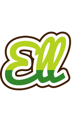 Ell golfing logo