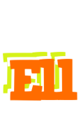 Ell healthy logo