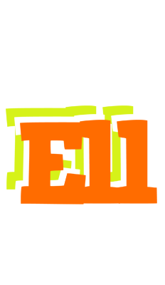 Ell healthy logo