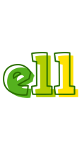 Ell juice logo