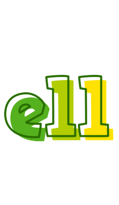 Ell juice logo