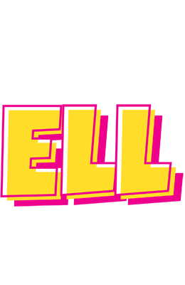 Ell kaboom logo