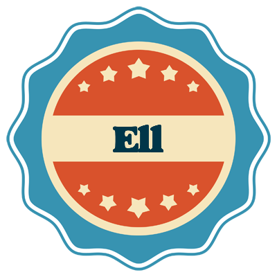 Ell labels logo
