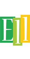 Ell lemonade logo