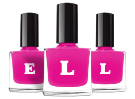 Ell nails logo