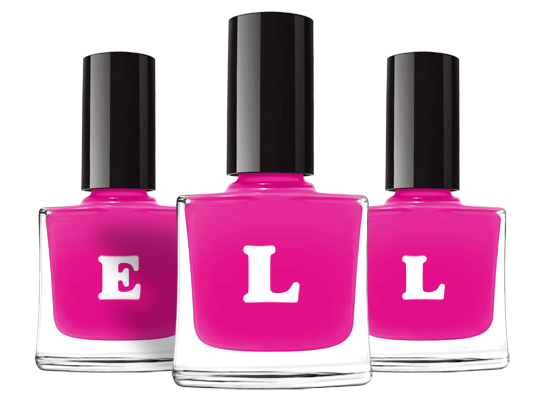 Ell nails logo