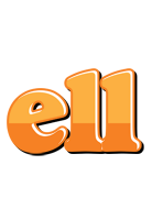 Ell orange logo