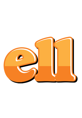 Ell orange logo