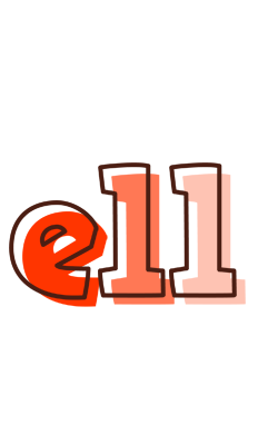 Ell paint logo