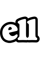 Ell panda logo