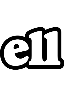 Ell panda logo