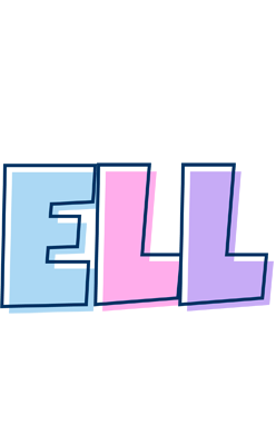 Ell pastel logo