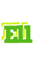 Ell picnic logo