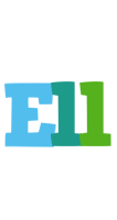 Ell rainbows logo