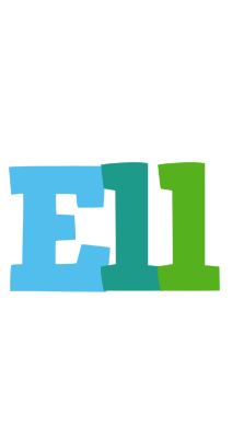Ell rainbows logo