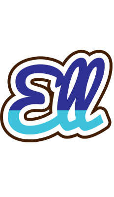 Ell raining logo