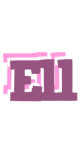 Ell relaxing logo