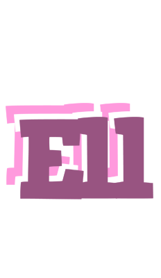 Ell relaxing logo