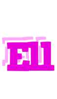 Ell rumba logo