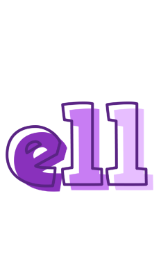 Ell sensual logo