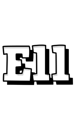Ell snowing logo