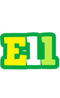 Ell soccer logo