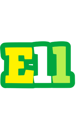 Ell soccer logo