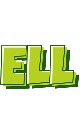 Ell summer logo