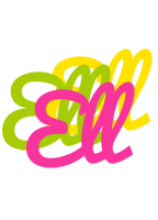 Ell sweets logo