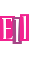 Ell whine logo