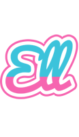 Ell woman logo