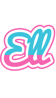 Ell woman logo