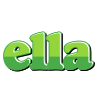 Ella apple logo