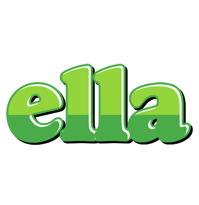 Ella apple logo