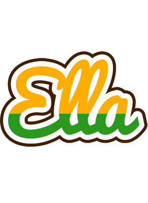 Ella banana logo