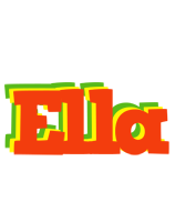 Ella bbq logo