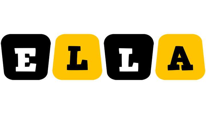 Ella boots logo