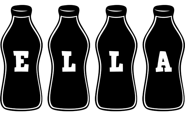 Ella bottle logo